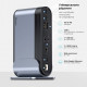 USB-хаб Baseus UnionJoy 17-Port Triple-Display  Docking Station Space Grey（USB-C to HDMI4K@60Hz*2+DP4K@60Hz*1+USB3.0*3+USB-C3.0*2+USB2.0*2+PD*1+PC*1+ (B00532304811-00)