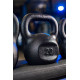 Гиря чугунная RN-SPORT 20 кг  металлическая, черная