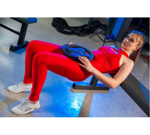 Диск RN-Sport 5 кг гриф Ø25 мм для гантели (штанги) с Quatro хватом