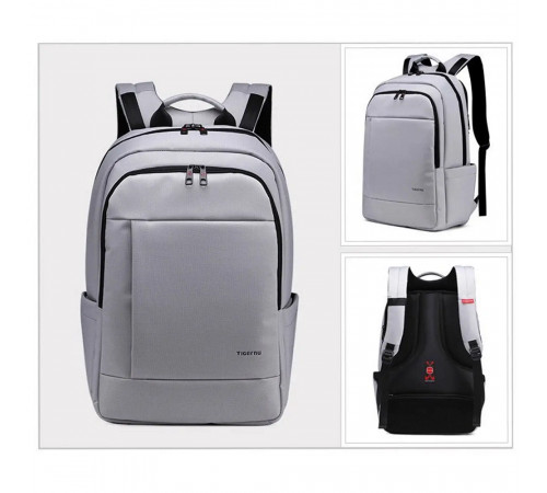 Рюкзак Tigernu T-B3142 17" Silver grey (T-B3142)