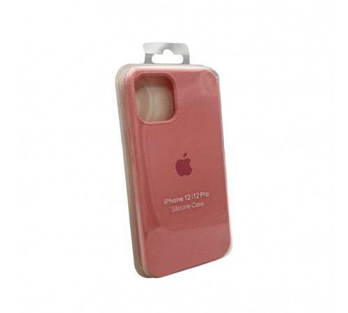 Чохол для смартфона Silicone Full Case AA Open Cam for Apple iPhone 12 41,Pink (FullOpeAAi12-41)