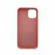Чохол для смартфона Silicone Full Case AA Open Cam for Apple iPhone 12 41,Pink (FullOpeAAi12-41)