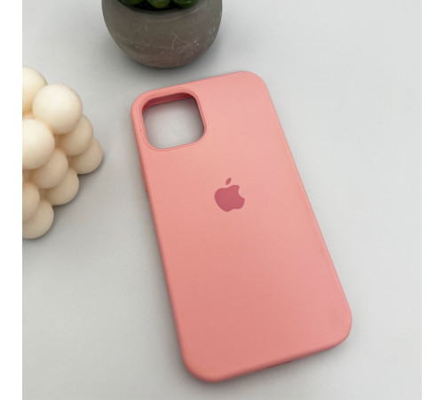 Чохол для смартфона Silicone Full Case AA Open Cam for Apple iPhone 12 41,Pink (FullOpeAAi12-41)