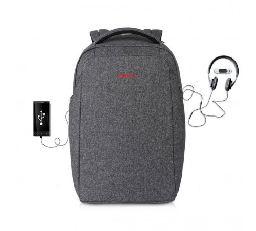 Рюкзак Tigernu T-B3237U 16" Grey (T-B3237U)