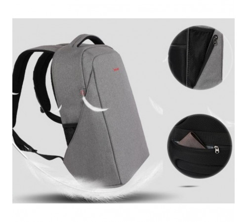 Рюкзак Tigernu T-B3237U 16" Grey (T-B3237U)