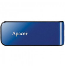 Флеш-накопичувач Apacer USB 2.0 AH334 64Gb Blue (AP64GAH334U-1)