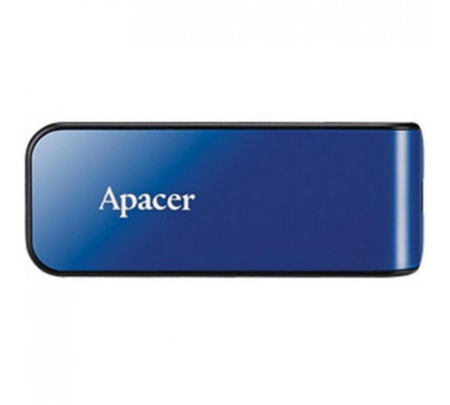 Флеш-накопичувач Apacer USB 2.0 AH334 64Gb Blue (AP64GAH334U-1)