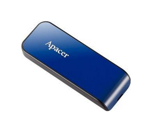 Флеш-накопичувач Apacer USB 2.0 AH334 64Gb Blue (AP64GAH334U-1)