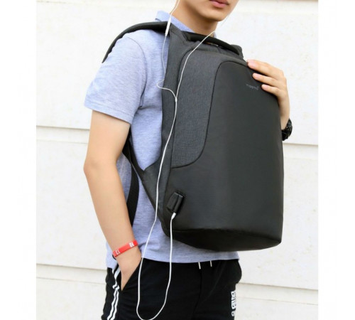 Рюкзак Tigernu T-B3615B 15.6" Black (T-B3615B)