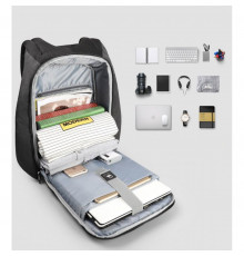 Рюкзак Tigernu T-B3615B 15.6" Black (T-B3615B)