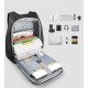 Рюкзак Tigernu T-B3615B 15.6" Black (T-B3615B)