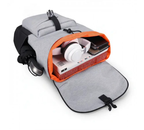 Рюкзак Tigernu T-B3596 15.6" Light grey (T-B3596)