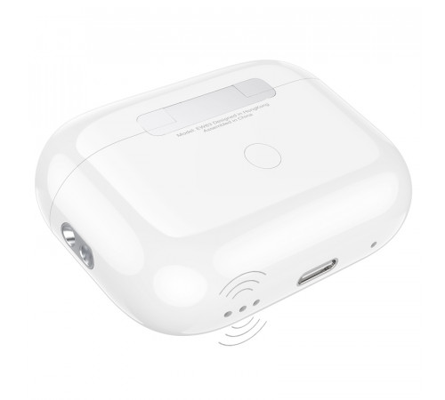 Бездротові навушники TWS HOCO EW63, ANC, White (6942007618663)