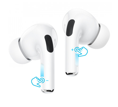 Бездротові навушники TWS HOCO EW63, ANC, White (6942007618663)