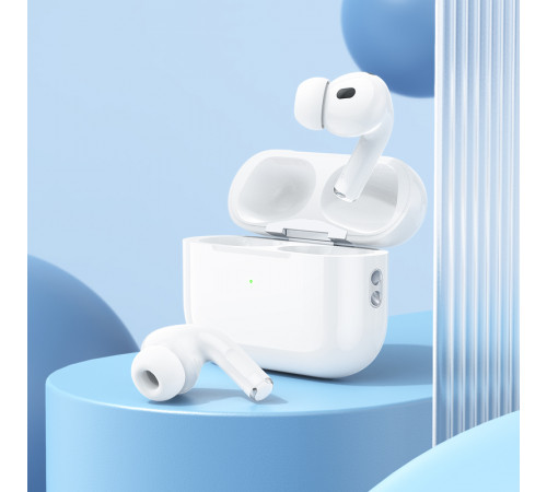 Бездротові навушники TWS HOCO EW63, ANC, White (6942007618663)