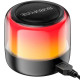 Портативна колонка BOROFONE BP12 Colorful BT wired 2-in-1 computer speaker, 5W*2, Black (6974443387179)