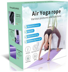 Нові гамаки для йоги ,Гузинки для йоги КОД 521-12)) (50)