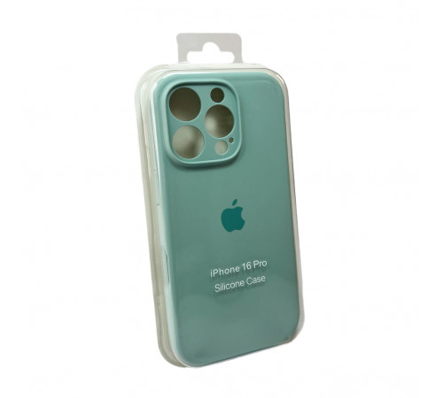 Чохол для смартфона Silicone Full Case AA Camera Protect for Apple iPhone 16 Pro 48,Sky Blue (FullAAi16P-48)