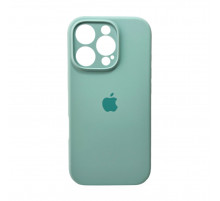 Чохол для смартфона Silicone Full Case AA Camera Protect for Apple iPhone 16 Pro 48,Sky Blue (FullAAi16P-48)