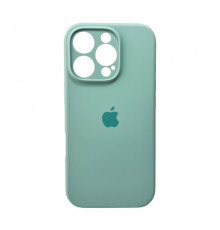 Чохол для смартфона Silicone Full Case AA Camera Protect for Apple iPhone 16 Pro 48,Sky Blue (FullAAi16P-48)