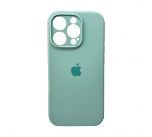 Чохол для смартфона Silicone Full Case AA Camera Protect for Apple iPhone 16 Pro 48,Sky Blue (FullAAi16P-48)
