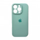 Чохол для смартфона Silicone Full Case AA Camera Protect for Apple iPhone 16 Pro 48,Sky Blue (FullAAi16P-48)