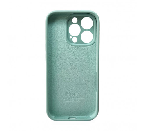 Чохол для смартфона Silicone Full Case AA Camera Protect for Apple iPhone 16 Pro 48,Sky Blue (FullAAi16P-48)