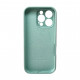Чохол для смартфона Silicone Full Case AA Camera Protect for Apple iPhone 16 Pro 48,Sky Blue (FullAAi16P-48)