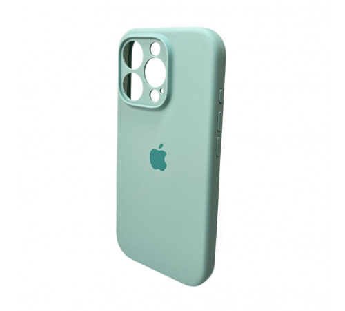 Чохол для смартфона Silicone Full Case AA Camera Protect for Apple iPhone 16 Pro 48,Sky Blue (FullAAi16P-48)