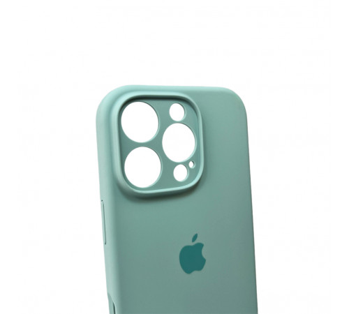Чохол для смартфона Silicone Full Case AA Camera Protect for Apple iPhone 16 Pro 48,Sky Blue (FullAAi16P-48)