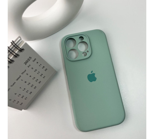 Чохол для смартфона Silicone Full Case AA Camera Protect for Apple iPhone 16 Pro 48,Sky Blue (FullAAi16P-48)