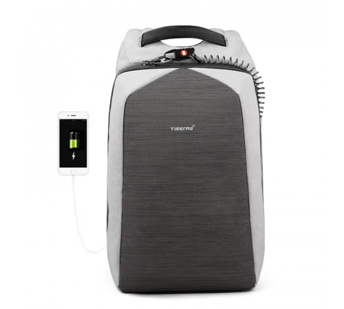 Рюкзак Tigernu T-B3361 15.6" Grey (T-B3361G)