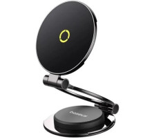 Автотримач для телефона Baseus MagPro Series II Magnetic Car Mount Stick-on Version Cosmic Black (C40172900121-00)