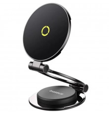 Автотримач для телефона Baseus MagPro Series II Magnetic Car Mount Stick-on Version Cosmic Black (C40172900121-00)