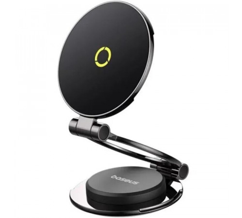 Автотримач для телефона Baseus MagPro Series II Magnetic Car Mount Stick-on Version Cosmic Black (C40172900121-00)