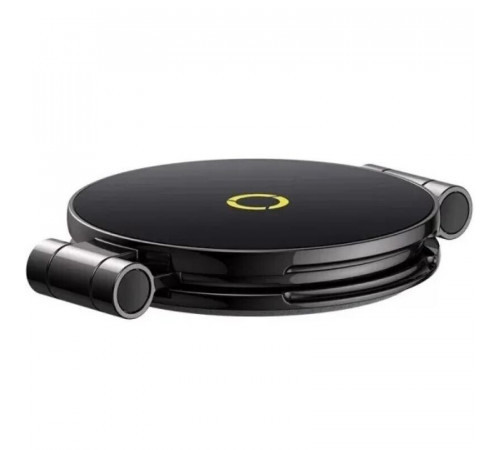Автотримач для телефона Baseus MagPro Series II Magnetic Car Mount Stick-on Version Cosmic Black (C40172900121-00)