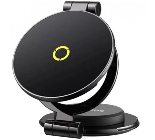 Автотримач для телефона Baseus MagPro Series II Magnetic Car Mount Stick-on Version Cosmic Black (C40172900121-00)
