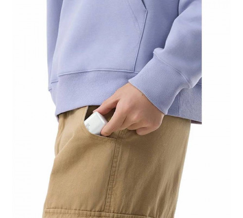 Мережевий зарядний пристрій Baseus PicoGo GaN Fast Charger 1C 45W EU Moon White (P10176800213-00)