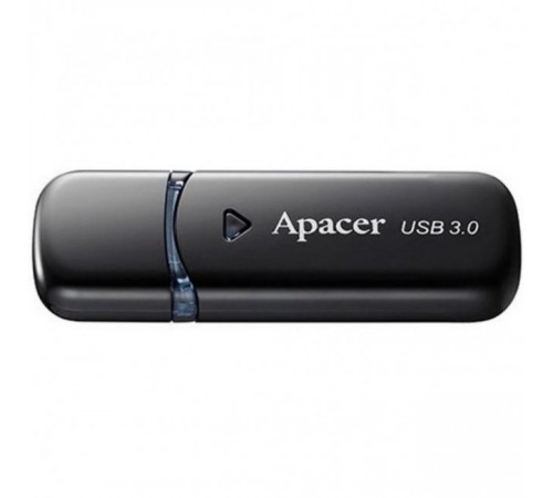 Флеш-накопичувач Apacer USB 3.2 Gen 1 AH355 32Gb Black (AP32GAH355B-1)