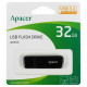 Флеш-накопичувач Apacer USB 3.2 Gen 1 AH355 32Gb Black (AP32GAH355B-1)