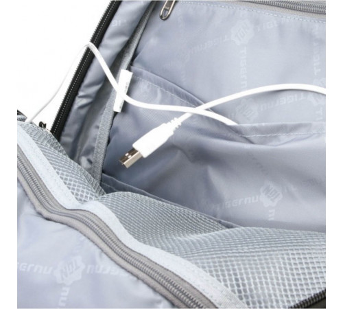Рюкзак Tigernu T-B3319 15.6" Silver grey (T-B3319)