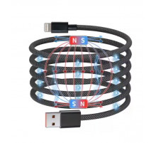 Кабель NN SN3 Magnetic Usb lightning 1m 100W black (NNSN3)