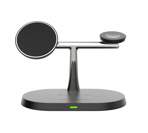 Бездротовий мультизарядний пристрій NN Z-10 black 15W ( 3 in 1) (NNZ10)