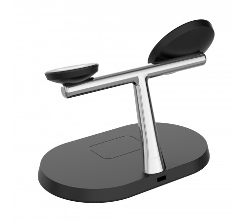 Бездротовий мультизарядний пристрій NN Z-10 black 15W ( 3 in 1) (NNZ10)