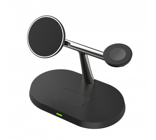 Бездротовий мультизарядний пристрій NN Z-10 black 15W ( 3 in 1) (NNZ10)