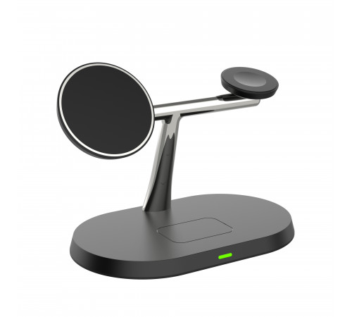 Бездротовий мультизарядний пристрій NN Z-10 black 15W ( 3 in 1) (NNZ10)