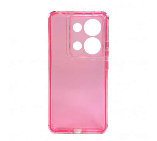 Чохол для смартфона Space III for Xiaomi Redmi Note 13 Pro 4G/Poco M6 Pro 4G Rose Red (Space3iXIRN13P4gRoseRed)