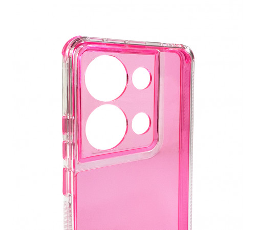 Чохол для смартфона Space III for Xiaomi Redmi Note 13 Pro 4G/Poco M6 Pro 4G Rose Red (Space3iXIRN13P4gRoseRed)