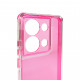 Чохол для смартфона Space III for Xiaomi Redmi Note 13 Pro 4G/Poco M6 Pro 4G Rose Red (Space3iXIRN13P4gRoseRed)