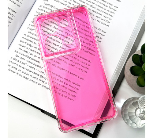 Чохол для смартфона Space III for Xiaomi Redmi Note 13 Pro 4G/Poco M6 Pro 4G Rose Red (Space3iXIRN13P4gRoseRed)